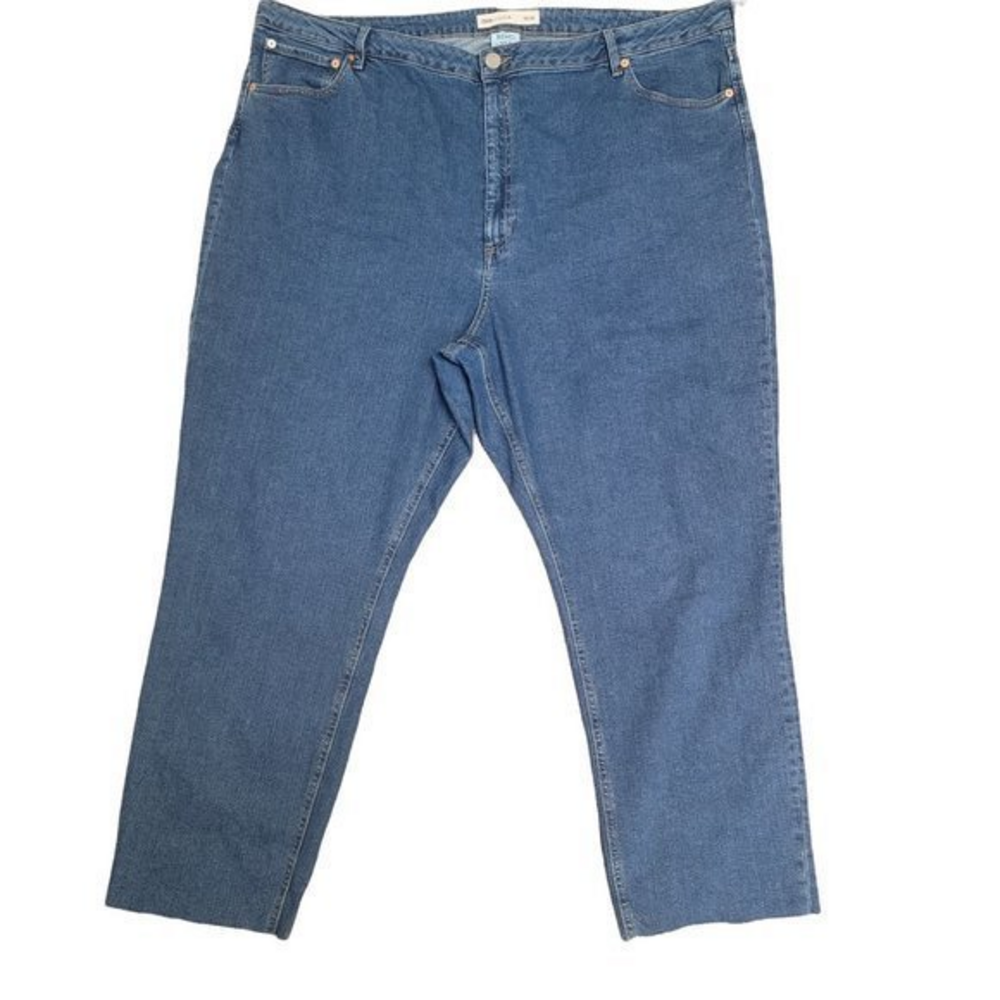 Asos Womens Plus‎ Size US 22 Loose Fit mom Jeans